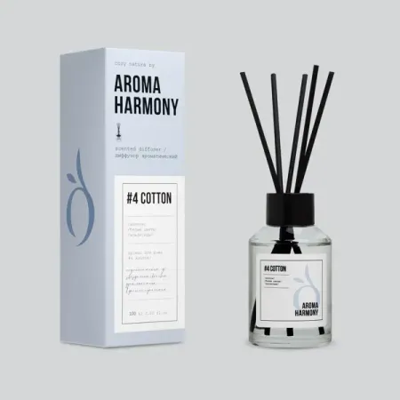 Диффузор Aroma Harmony №4 Cotton 100 мл