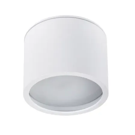 Светильник точечный накладной влагозащищенный Arte Lamp Intercrus GX53 цвет белый