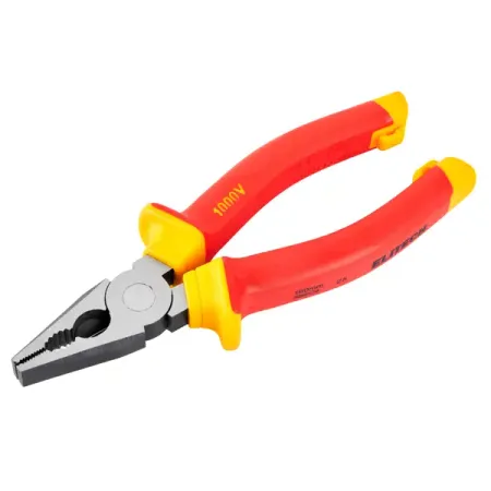 Плоскогубцы диэлектрические Elitech 110401 160 мм