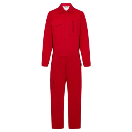 Комбинезон рабочий Dowell D83251 цвет красный размер XL/54 рост 188 см одежда triol одежда комбинезон зимний disney minnie 2 130 г