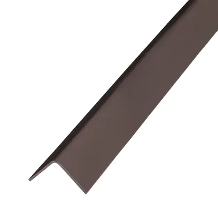 Угол ПВХ наружный 2000x20x20 мм венге матовый угол внутренний 25х16мм венге 4шт