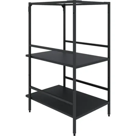 Напольный шкаф Вельга KONSENSA 40x87x56 см цвет черный лапароскопический тренажер medeasy с 11 модулями