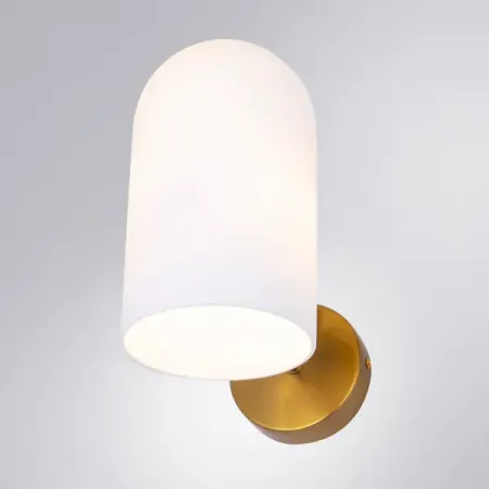 Светильник бра настенный Arte Lamp Cassel цвет медь