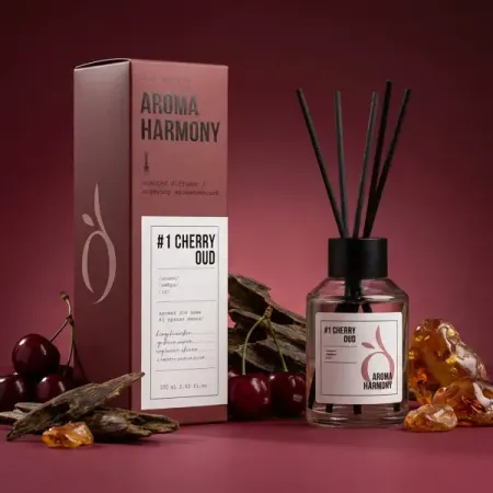 Диффузор Aroma Harmony №1 Cherry Oud 100 мл cherry mx клавиатурные переключатели rgb