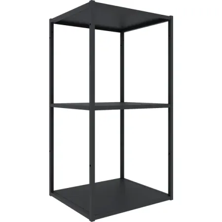 Навесной шкаф Вельга KONSENSA 40x77x35 см цвет черный лапароскопический тренажер medeasy с 11 модулями