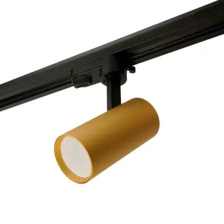 Трековый светильник спот Feron AL195 под лампу GX53 однофазный цвет золотой пропись раскраска папка дошкольника материал для занятий на отдельных листах