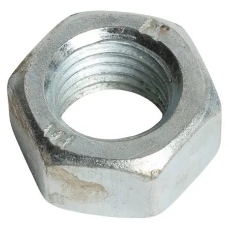 Гайка шестигранная М16 DIN 934 сталь оцинкованная на вес