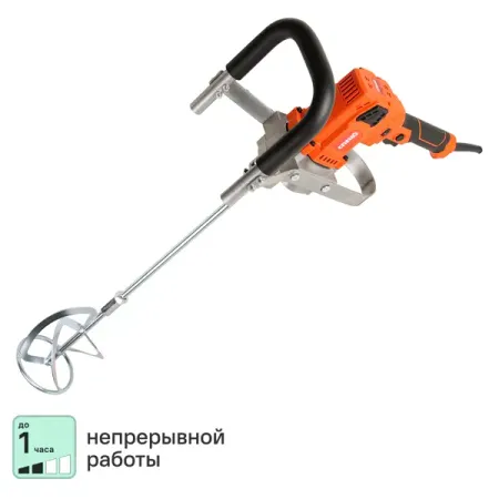 Миксер строительный сетевой Спец МЭД-1800, 1200 Вт