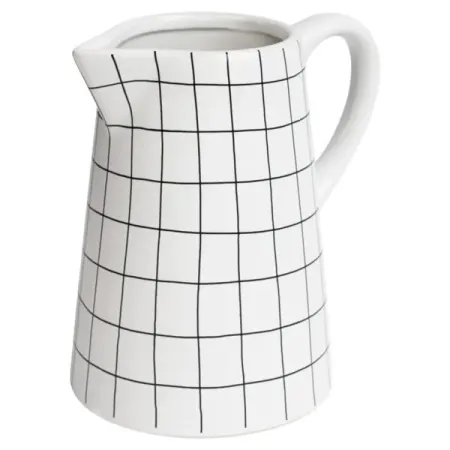 Кувшин 1.3 л Vidage керамика цвет белый