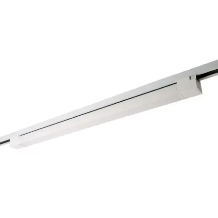 Трековый светильник линейный Feron AL232 светодиодный 40 Вт однофазный цвет белый нейтральный белый свет ангелина д буваева учебник для музыкальной школы 2 в 1 сольфеджио 1 3 класс и специальность фортепиано новое оформление