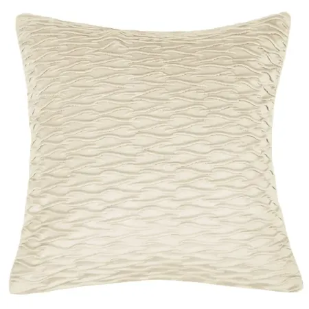 Декоративная подушка Бари 45x45 см цвет экрю