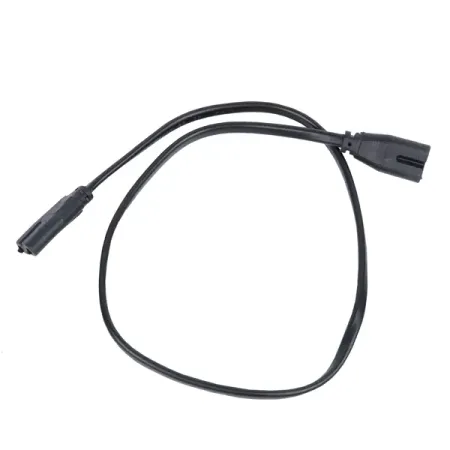 Соединительный кабель Volpe Q151 50 см цвет черный dupont соединительный провод 20 см 26awg 2 54 мм 20 шт