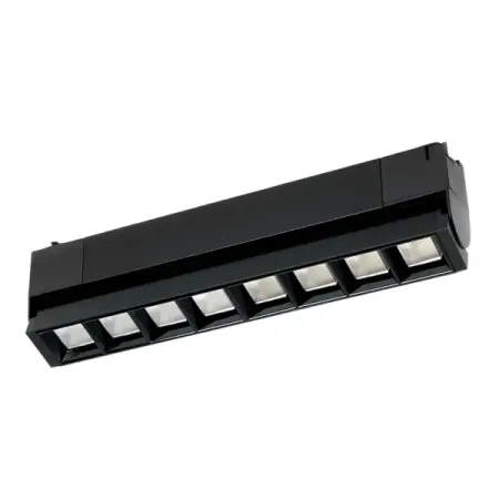 Трековый светильник спот Feron AL131 светодиодный 20 Вт однофазный цвет черный нейтральный белый свет пропись раскраска папка дошкольника материал для занятий на отдельных листах