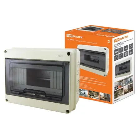 Щит распределительный навесной TDM Electric ЩРН-П-12 12 модулей IP65 пластик николай парлог система модулей java