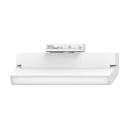 Трековый светильник спот Feron AL149 светодиодный 12 Вт однофазный цвет белый нейтральный белый свет светильник ночник светодиодный feron 2led 3вт белый