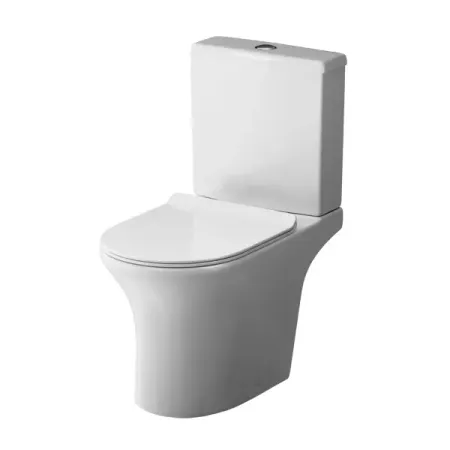 Унитаз-компакт AM.PM Stern безободковый двойной смыв подлокотник для honda crv 2010 2011 2012 2013 2014 2015 2016 из мягкой микрофибры с правой левой стороны сиденья