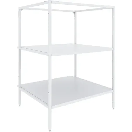 Напольный шкаф Вельга KONSENSA 60x87x56 см цвет белый