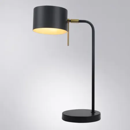 Настольная лампа Arte Lamp Sebastian цвет черный