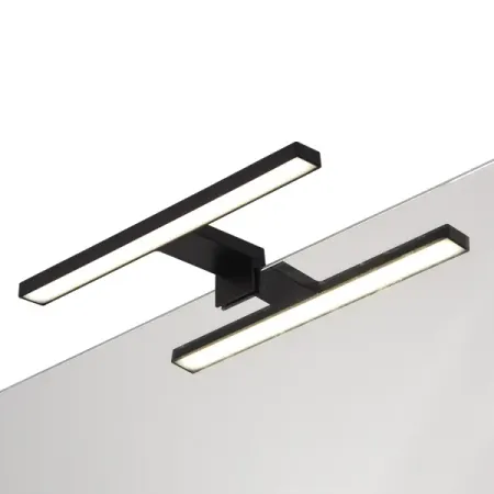 Подсветка для мебели светодиодная Stecca цвет черный светодиодная подсветка для телевизора starwind