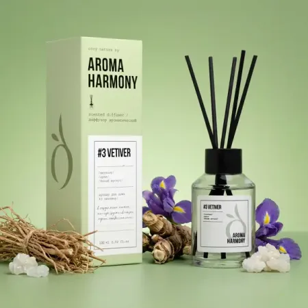 Диффузор Aroma Harmony №3 Vetiver 100 мл