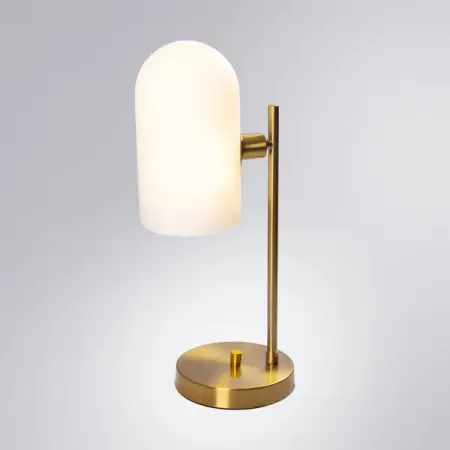 Настольная лампа Arte Lamp Cassel цвет медь