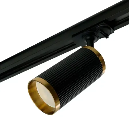 Трековый светильник спот Feron AL174 под лампу GU10 однофазный цвет черный/золотой пропись раскраска папка дошкольника материал для занятий на отдельных листах