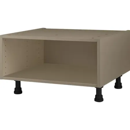 Каркас для напольного кухонного шкафа 60x26x56 см ДСП цвет бежевый автомобильная застежка универсальные зажимы для напольного коврика зажимы для крепления ковров пряжки для vw jetta golf 4 mk4 bora passat b5 beetle polo 6r 9n 9n3