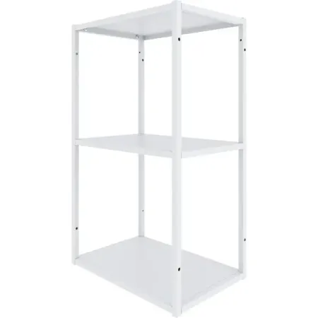 Навесной шкаф Вельга KONSENSA 40x68x27 см цвет белый