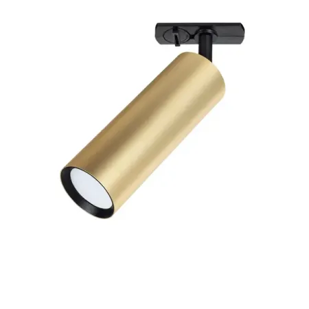 Трековый светильник спот Arte Lamp Beid под лампу GU10 однофазный цвет золотой светильник трековый arte lamp flame gu10 1х35вт алюминий белый