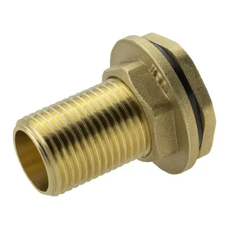 Штуцер для врезки в бак 1/2