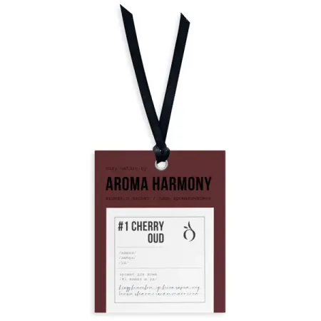 Ароматическое саше Aroma Harmony №1 Cherry Oud 10 г
