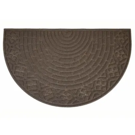 Коврик грязезащитный Cipro 4 60x90 см полипропилен цвет коричневый