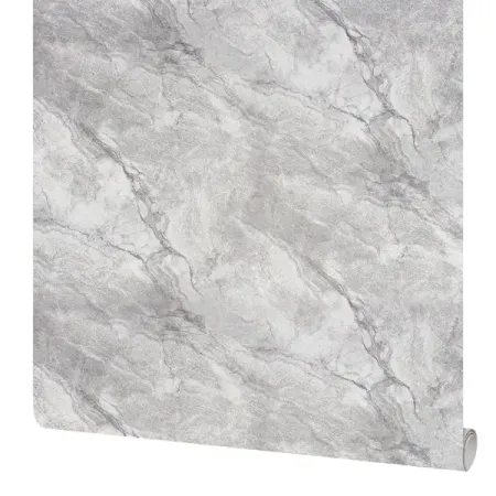 Обои флизелиновые Belvinil Агат серые 1.06 м 0503-21