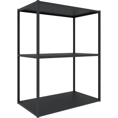 Навесной шкаф Вельга KONSENSA 60x77x35 см цвет черный