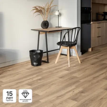 Линолеум полукоммерческий KREAFORTA «Миас» 32 класс 3.5 м