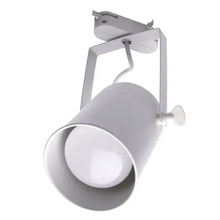 Трековый светильник спот Feron AL157 под лампу E27 однофазный цвет белый пропись раскраска папка дошкольника материал для занятий на отдельных листах