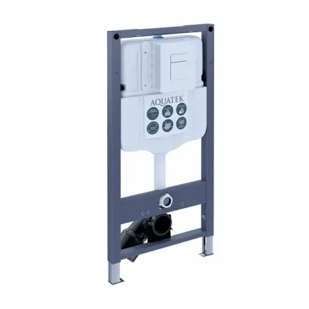 Инсталляция для унитаза Aquatek Pneumo N49