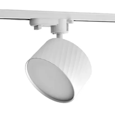 Трековый светильник спот Feron AL126 под лампу GX53 однофазный цвет белый пропись раскраска папка дошкольника материал для занятий на отдельных листах