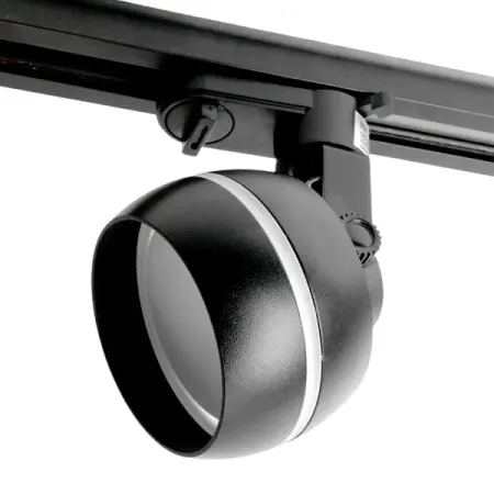 Трековый светильник спот Feron AL165 под лампу GX53 однофазный цвет черный пропись раскраска папка дошкольника материал для занятий на отдельных листах