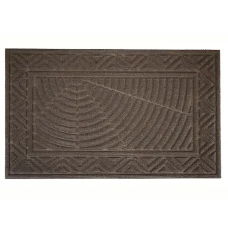 Коврик грязезащитный Cipro 3 60x90 см полипропилен цвет коричневый