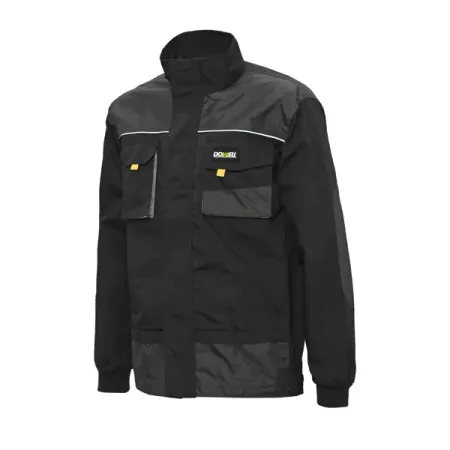 Куртка рабочая Dowell D81210 цвет серый размер 5XL/64 рост 192 см водонепроницаемый матрасик для взрослых из полиэстера хлопка