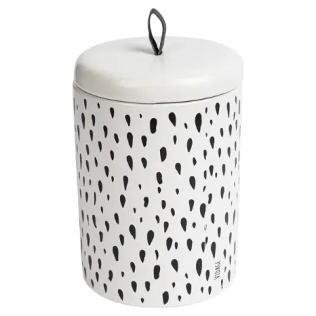 Банка для сыпучих продуктов Vidage 0.8 л керамика цвет белый