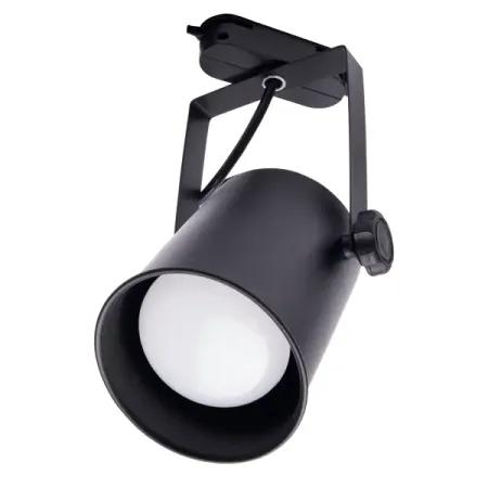 Трековый светильник спот Feron AL157 под лампу E27 однофазный цвет черный пропись раскраска папка дошкольника материал для занятий на отдельных листах