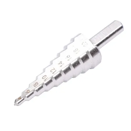 Сверло ступенчатое по металлу HSS 370104 4-20 мм ступенчатое сверло zimir 4 42 мм из hss с титановым покрытием