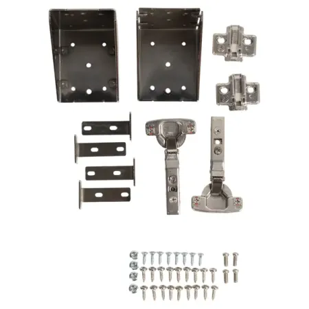 Металлический уголок с фурнитурой KONSENSA 110 градусов сталь hafele петля угол установки 45 92 градусов 316 34 501