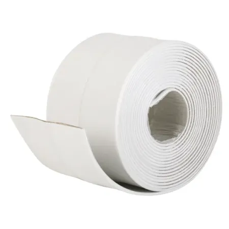 Бордюрная лента для ванной MONLID 60 мм 3.35 м цвет белый