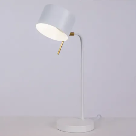 Настольная лампа Arte Lamp Sebastian цвет белый