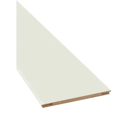 Добор дверной коробки телескопический 2150x100x10 мм Hardflex цвет белый