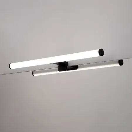 Подсветка для мебели светодиодная Orizzone 7 Вт цвет черный светодиодная подсветка для телевизора starwind