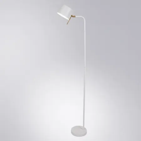 Торшер Sebastian цвет белый